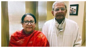 স্ত্রীকে নিয়ে মির্জা ফখরুল ফেসবুক পোস্টে যা লিখেছেন