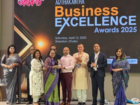 স্বপ্নজয়ী নারী সম্মাননা ২০২৫ পেলেন প্রীতি চক্রবর্তী